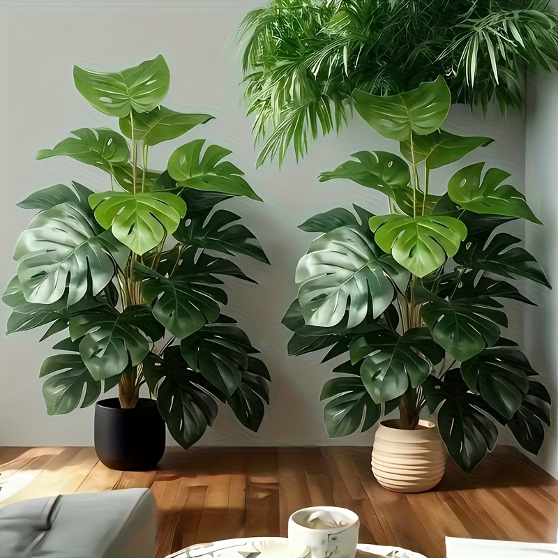 Palmera Monstera Artificial Re - Dracaena Marginata reseña y precio