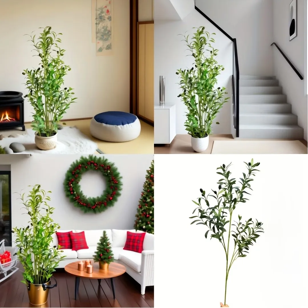 Olivo Artificial de 28cm-120cm - Dracaena Marginata reseña y precio