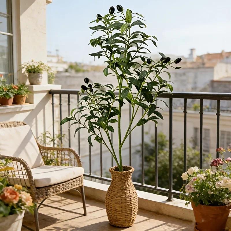 Olivo Artificial de 28cm-120cm - Dracaena Marginata reseña y precio
